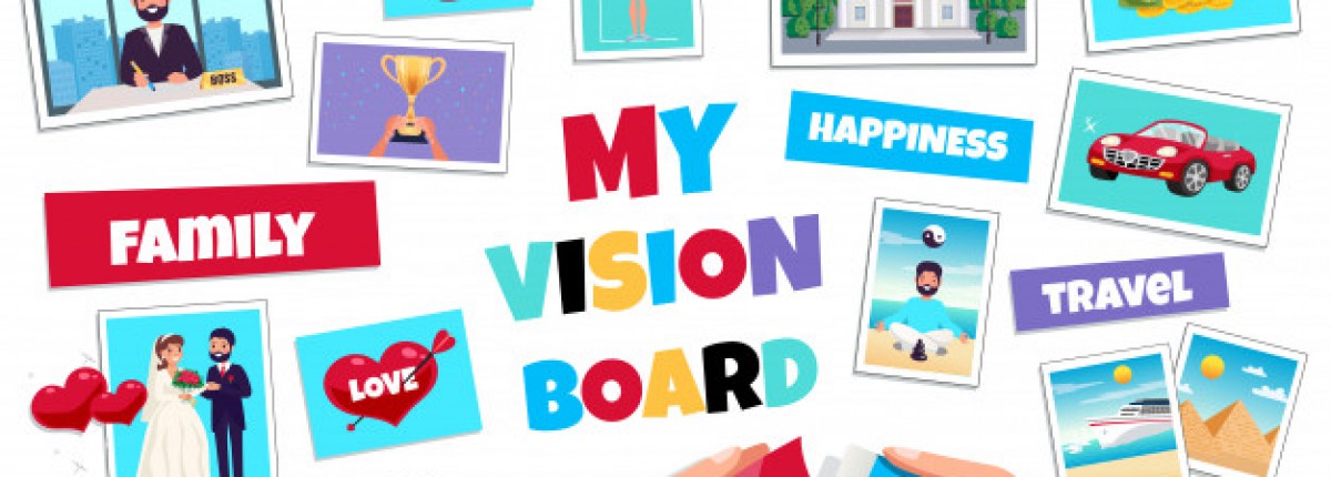 6 ý tưởng tạo một Vision Board (Bảng tầm nhìn) hoàn hảo giúp bạn đạt được mục tiêu của mình